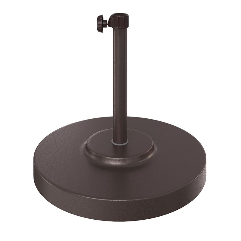 The Company Store Umbrella Base In Brown