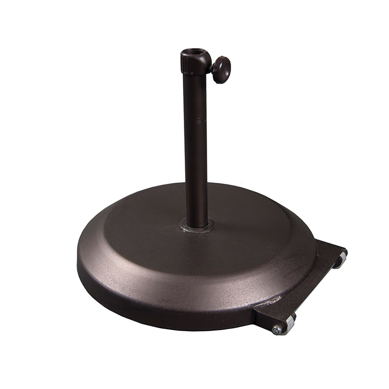 The Company Store Umbrella Base In Brown