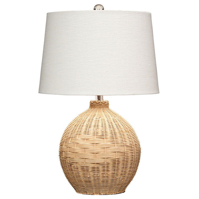 The Company Store Rattan Lamp In Brown