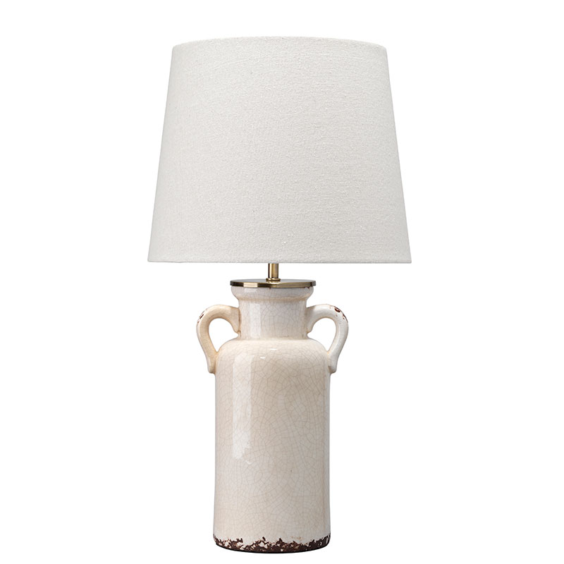 AntiqueInspired Ceramic Jug Table Lamp The Company Store