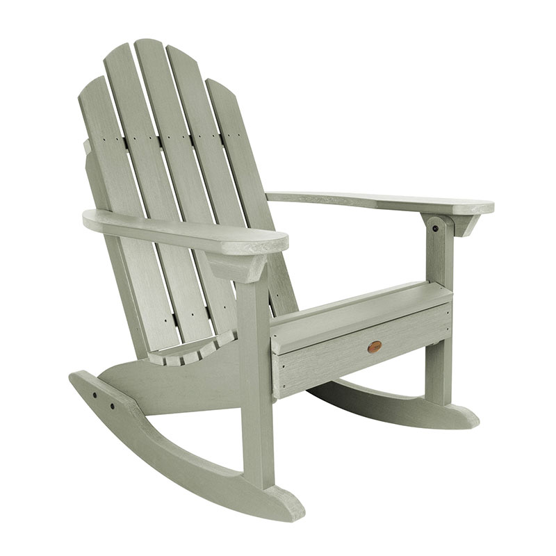 The Company Store Adirondack Rocking Chair In Green