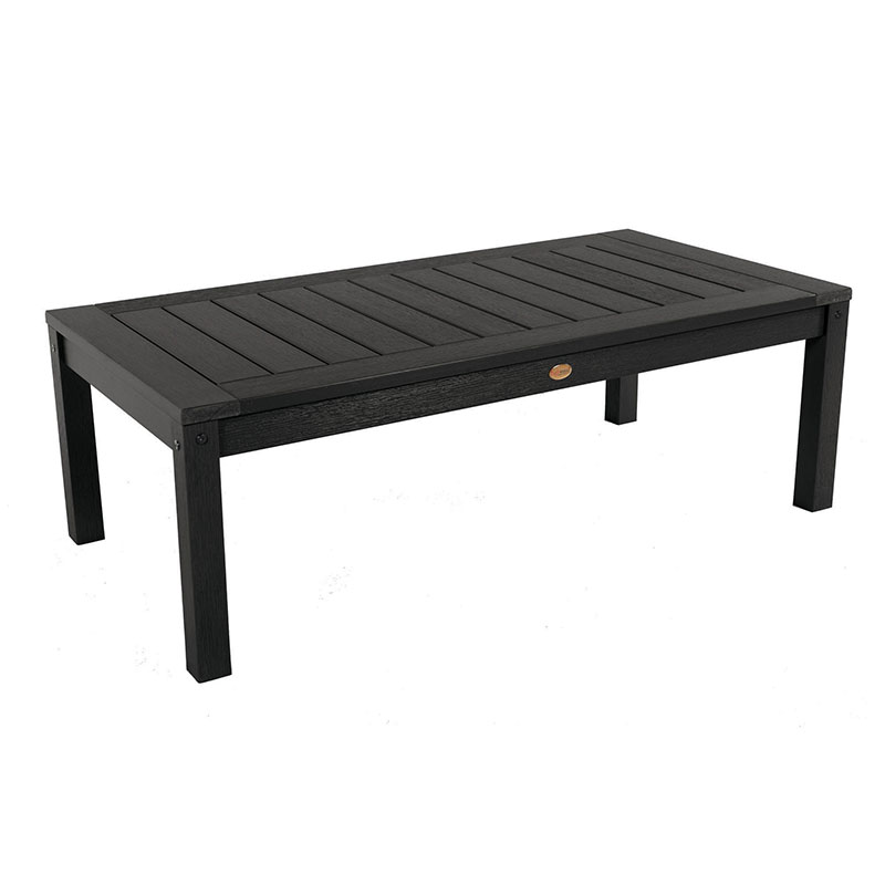 The Company Store Adirondack Coffee Table In Black