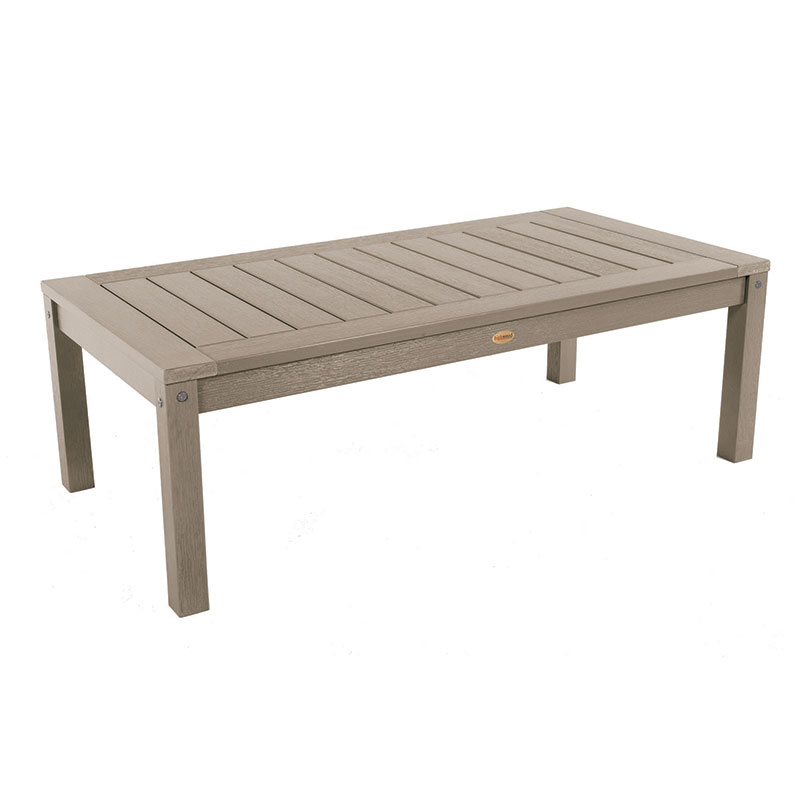 The Company Store Adirondack Coffee Table In Brown