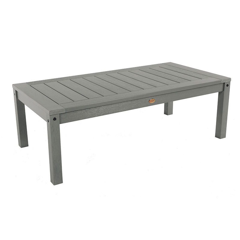 The Company Store Adirondack Coffee Table In Gray