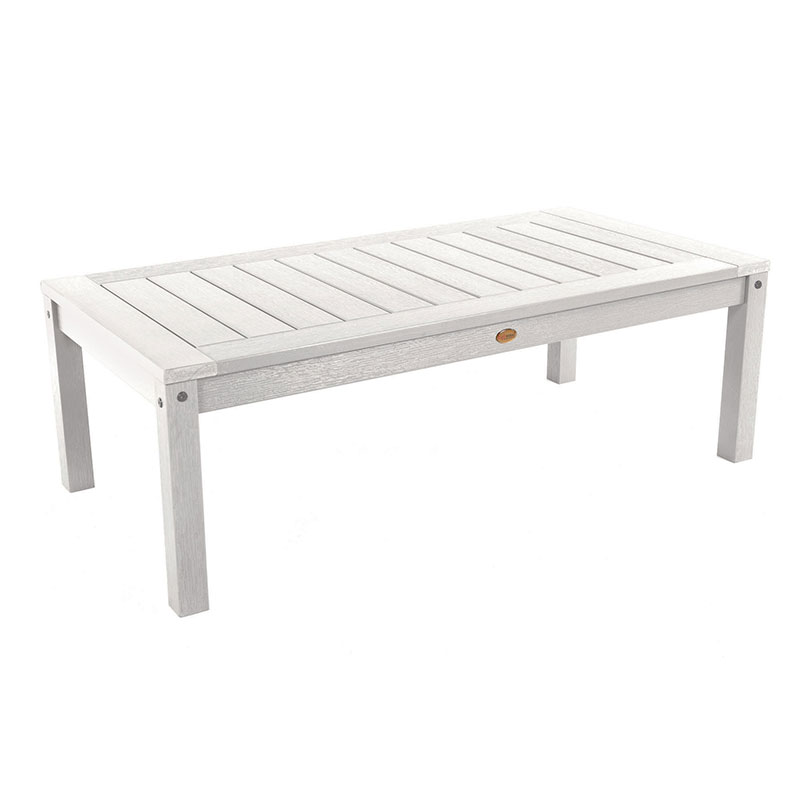 The Company Store Adirondack Coffee Table In White