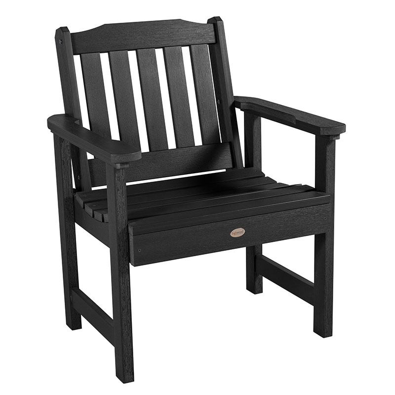 The Company Store Garden Chair In Black