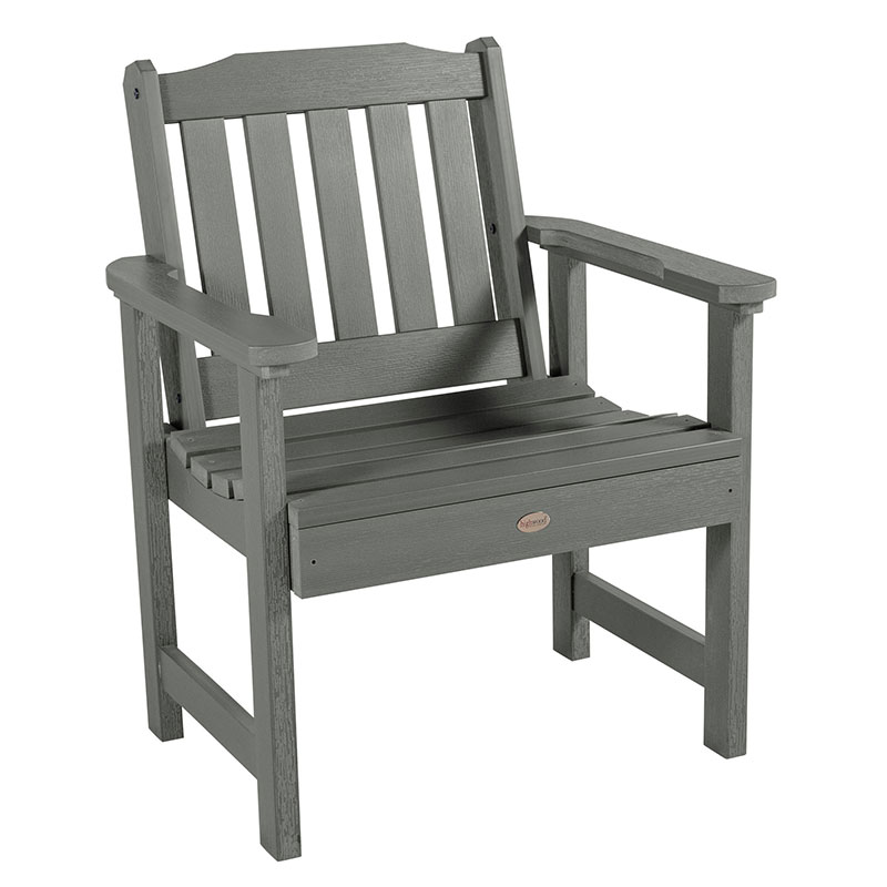 The Company Store Garden Chair In Gray