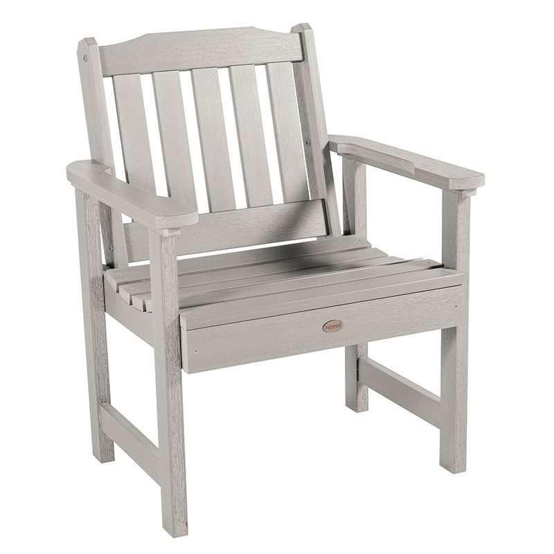 The Company Store Garden Chair In Light Gray