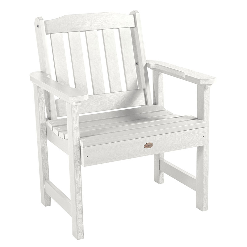 Garden Chair The Company Store   93150 LehighGardenChair White OS Alt 