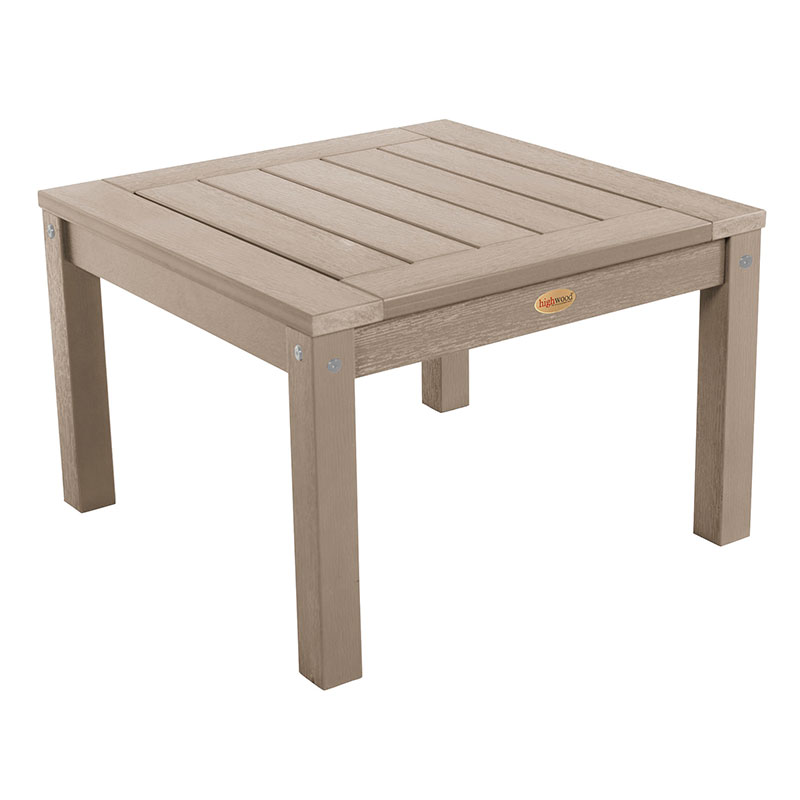The Company Store Adirondack Side Table In Brown