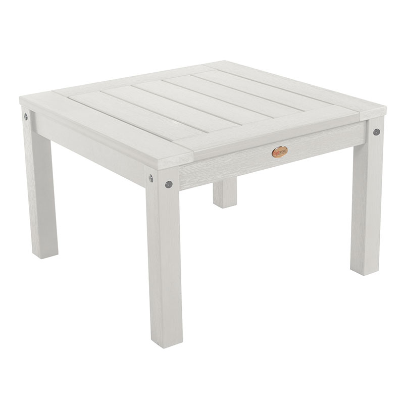 The Company Store Adirondack Side Table In White