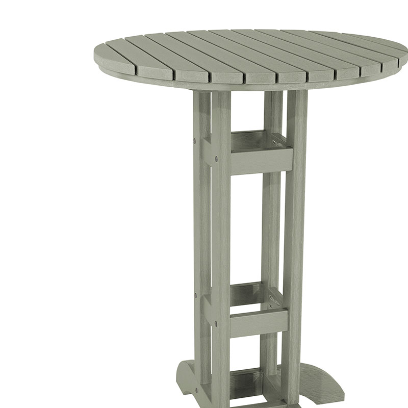 The Company Store 30" Round Bistro Table In Green
