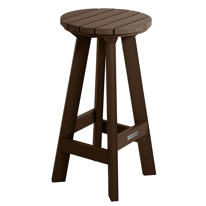 The Company Store Bar Stool In Brown