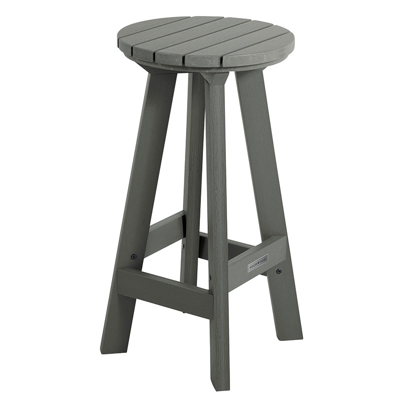 The Company Store Bar Stool In Gray