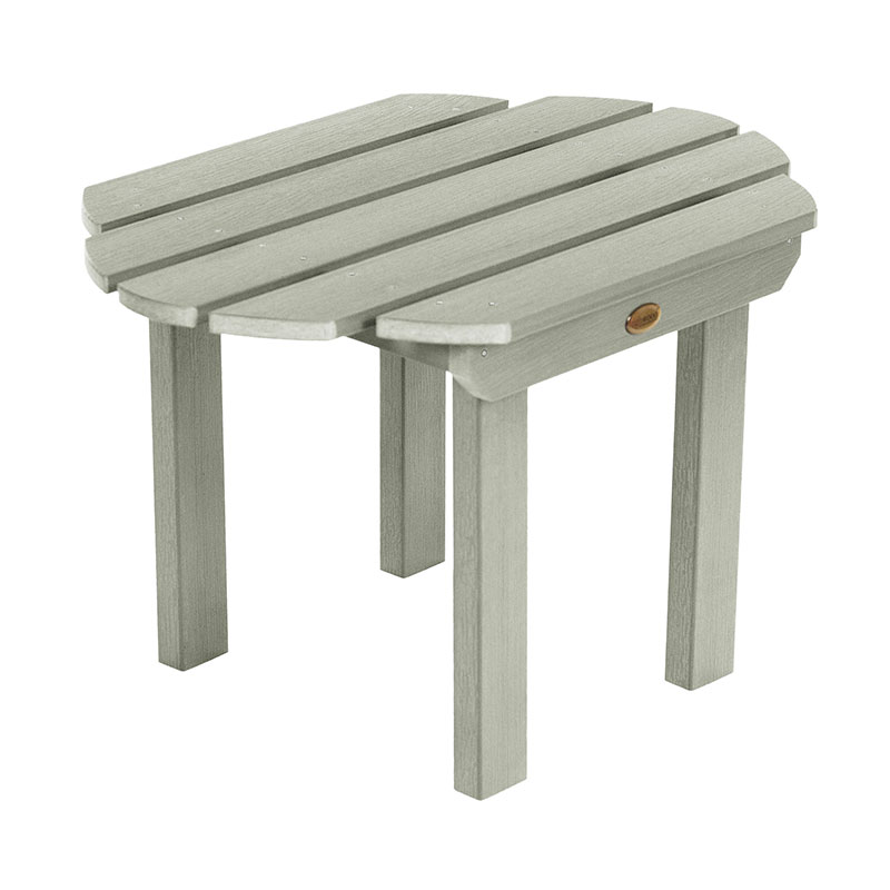 The Company Store Garden Side Table In Green