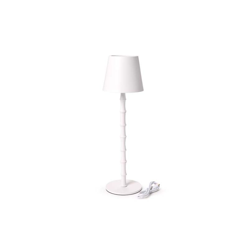Bamboo Cordless LED Table Lamp-TheCompanyStore|60689