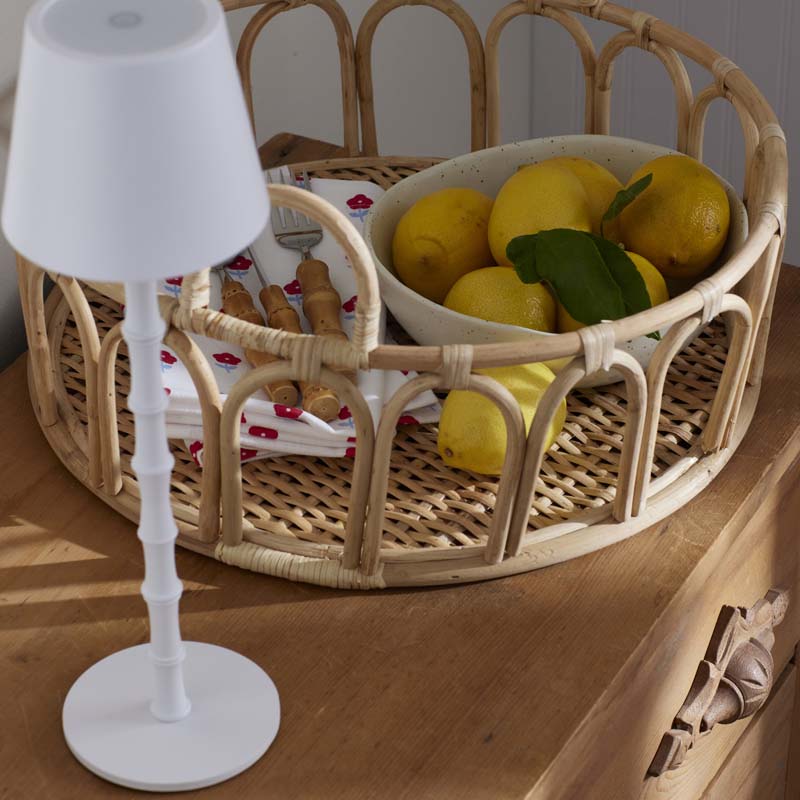 Bamboo Cordless LED Table Lamp-TheCompanyStore|60689
