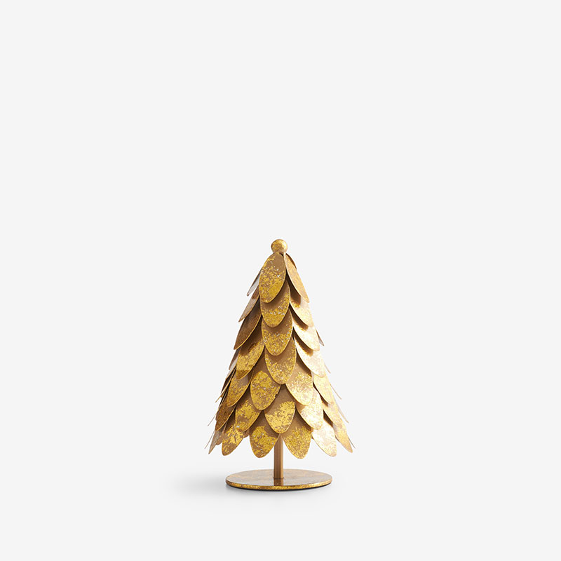 Holiday Foil Metal Trees