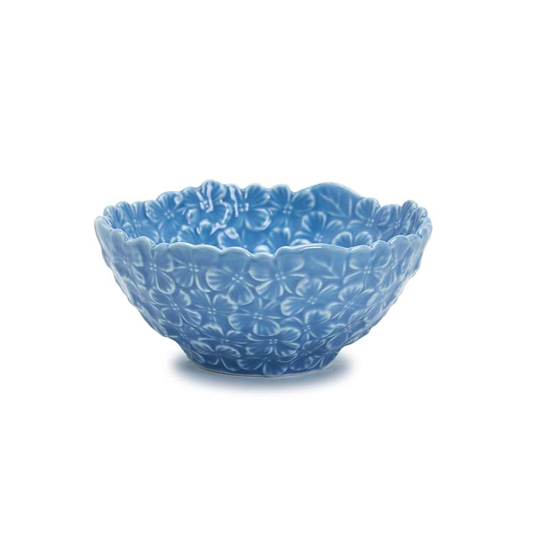 Hydrangea Dip Bowls, Set of 3