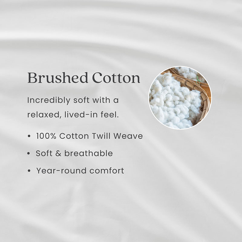 Brushed Cotton Sheet Set-TheCompanyStore|59740