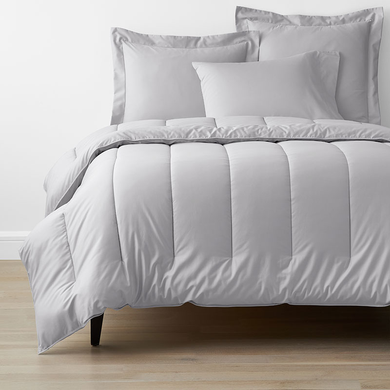 THE COMPANY STORE CLASSIC SMOOTH WRINKLE-FREE SATEEN COMFORTER