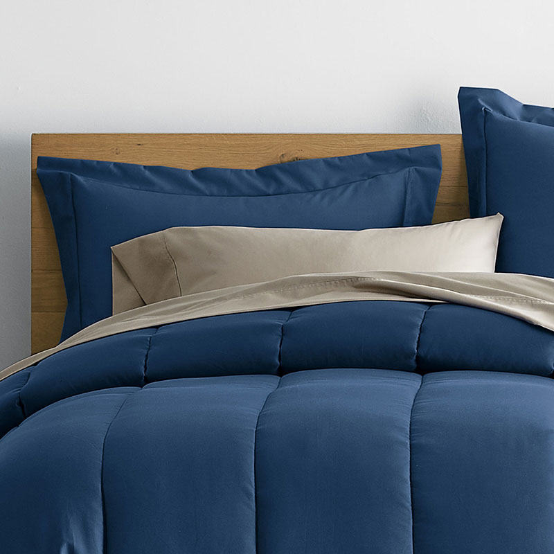 Classic Smooth Wrinkle-Free Sateen Sham - Mulberry, King