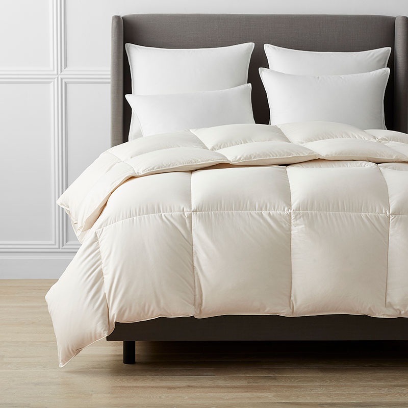 Geneva Goose Down Super-Light Comforter | The Company Store