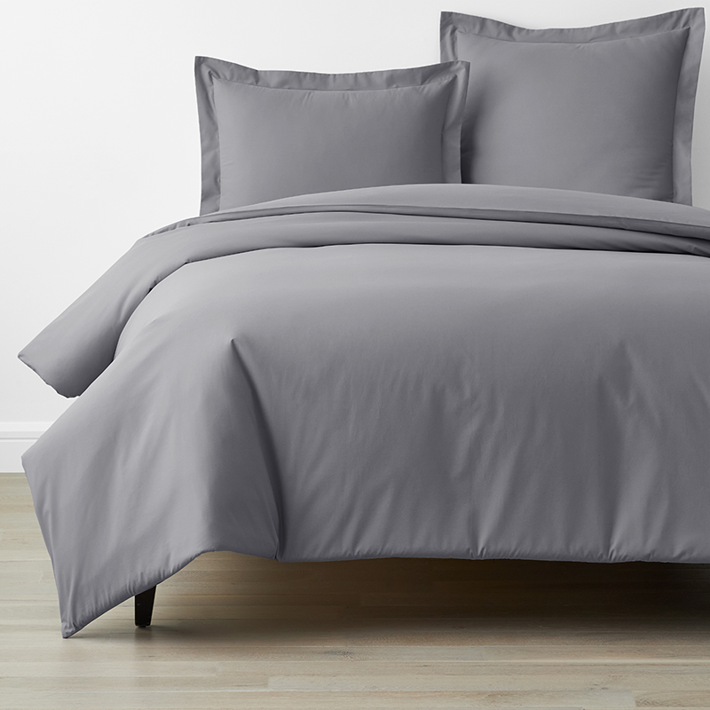 Classic Cool Organic Cotton Percale Percale Bed Duvet Cover