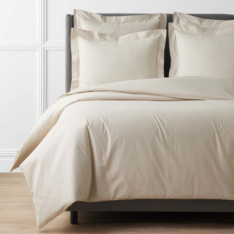 Premium Cool Supima® Cotton Percale Duvet Cover