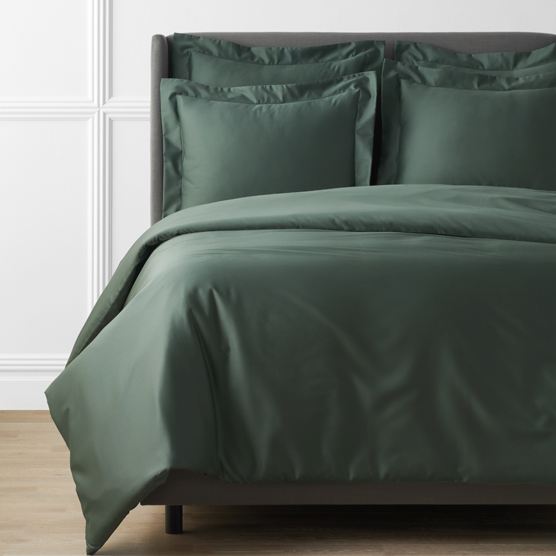 Supima® Cotton WrinkleFree Sateen Duvet Cover The Company Store