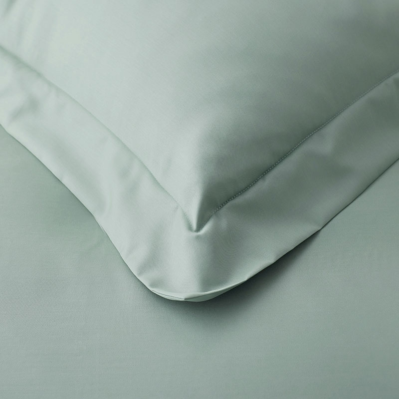 Premium Smooth Supima Cotton Wrinkle-Free Sateen Flat Bed Sheet|63063