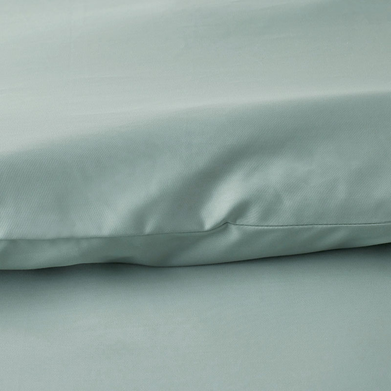 Premium Smooth Supima Cotton Wrinkle-Free Sateen Flat Bed Sheet|63063