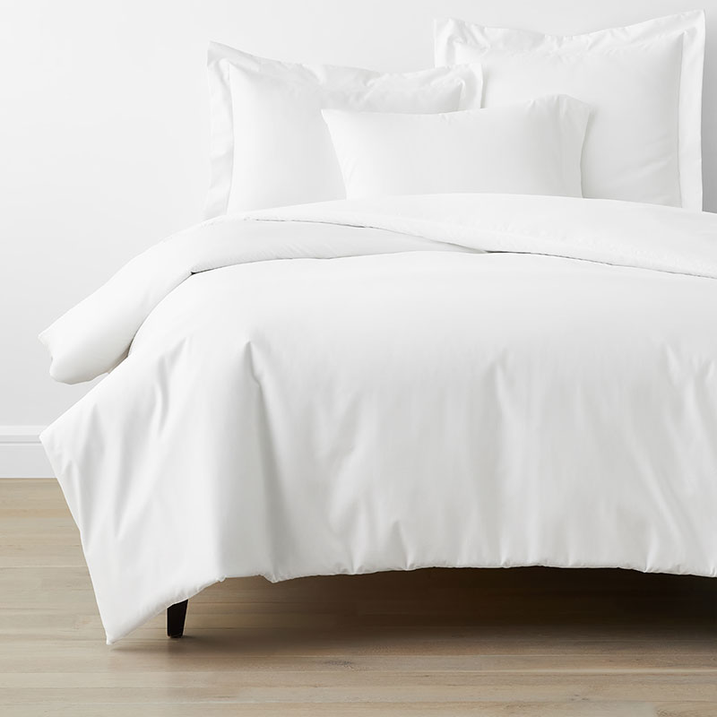 Classic Smooth Cotton Wrinkle-Free Sateen Bed Duvet Cover