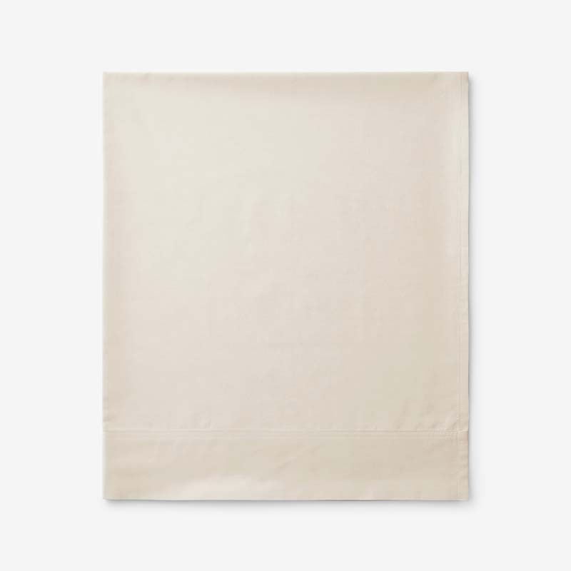 THE COMPANY STORE PREMIUM COOL SUPIMA® COTTON PERCALE FLAT BED SHEET 