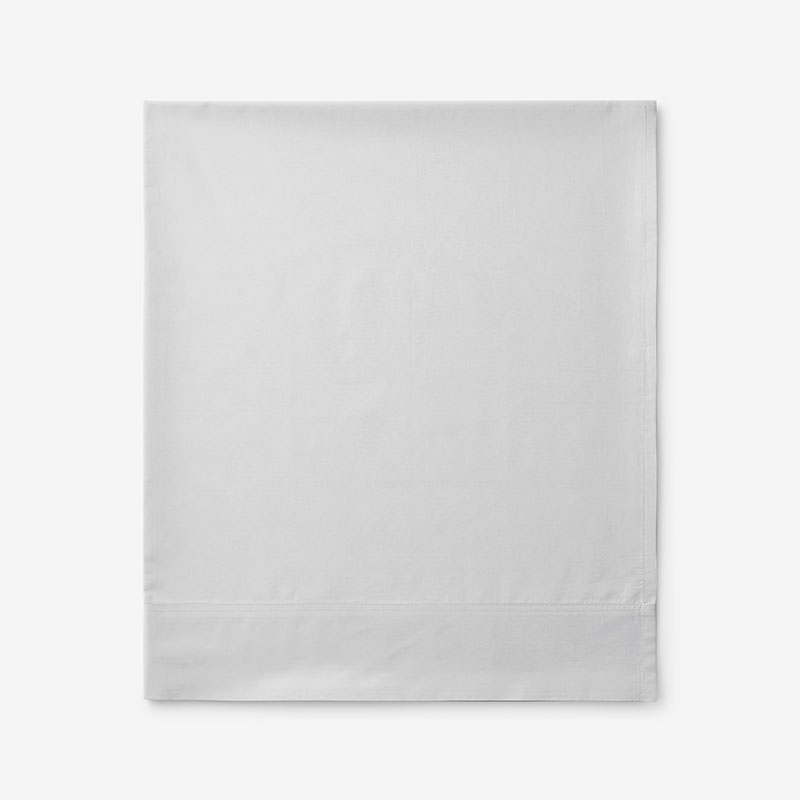 THE COMPANY STORE PREMIUM COOL SUPIMA® COTTON PERCALE FLAT BED SHEET