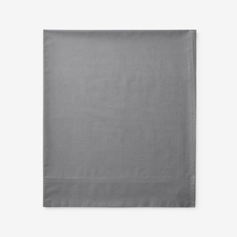 THE COMPANY STORE PREMIUM COOL SUPIMA® COTTON PERCALE FLAT BED SHEET