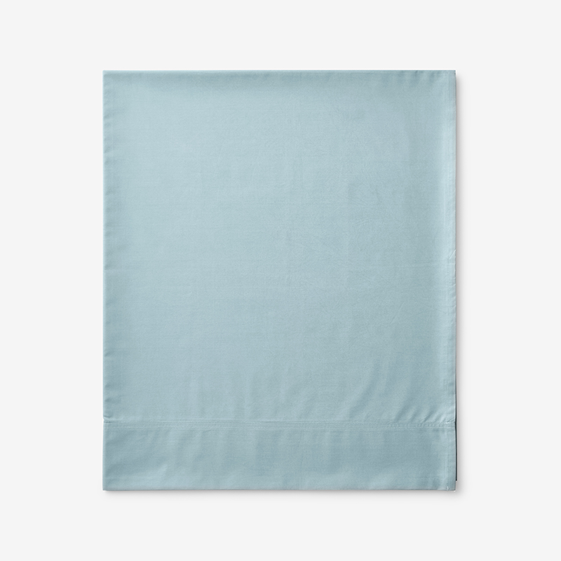 THE COMPANY STORE PREMIUM COOL SUPIMA® COTTON PERCALE FLAT BED SHEET