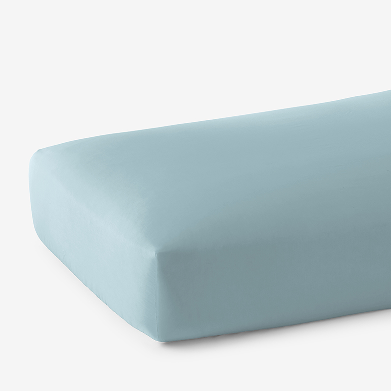 THE COMPANY STORE PREMIUM COOL SUPIMA® COTTON PERCALE FITTED BED SHEET