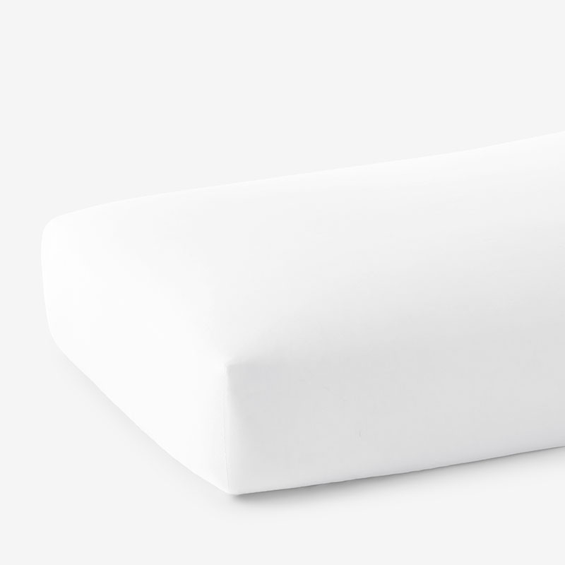 THE COMPANY STORE PREMIUM COOL SUPIMA® COTTON PERCALE FITTED BED SHEET