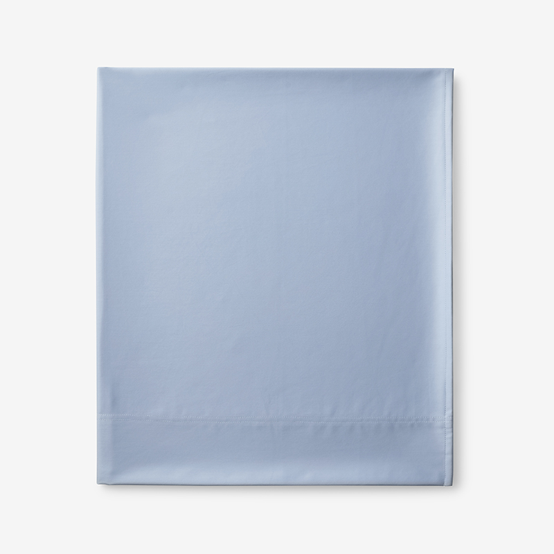 THE COMPANY STORE PREMIUM SMOOTH SUPIMA® COTTON WRINKLE-FREE SATEEN FLAT BED SHEET