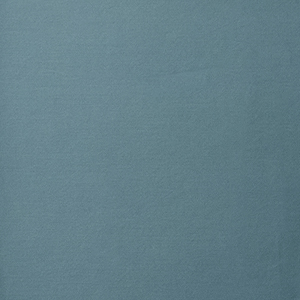 Premium Smooth Supima® Cotton Wrinkle-Free Sateen Flat Bed Sheet - Ocean Blue, Twin/Twin XL