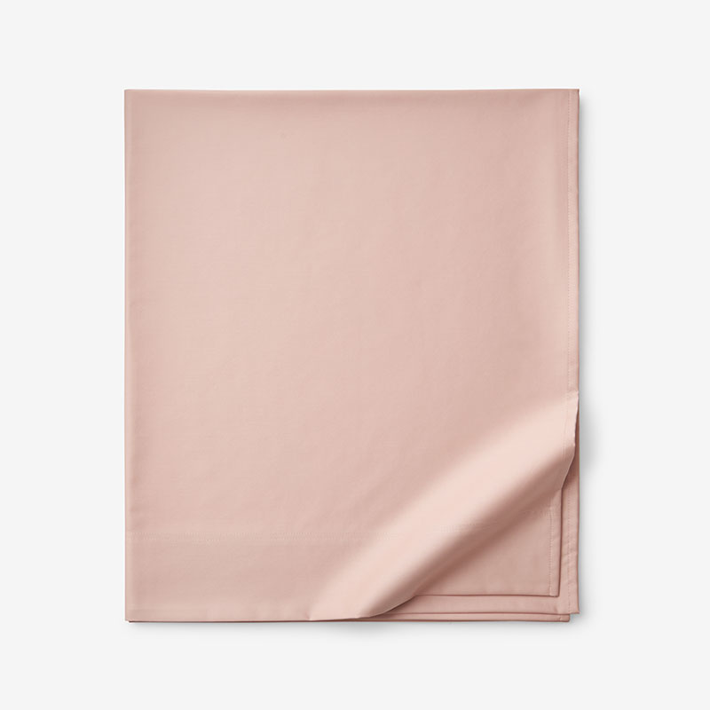 THE COMPANY STORE PREMIUM SMOOTH SUPIMA® COTTON WRINKLE-FREE SATEEN FLAT BED SHEET