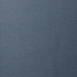 Premium Smooth Supima® Cotton Wrinkle-Free Sateen Duvet Cover - Steel Blue, Full