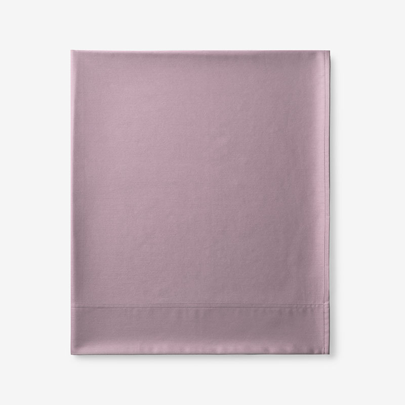 THE COMPANY STORE PREMIUM SMOOTH SUPIMA® COTTON WRINKLE-FREE SATEEN FLAT BED SHEET 