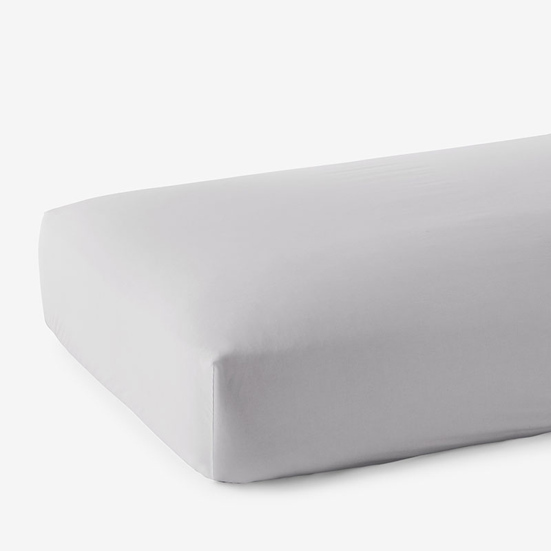 THE COMPANY STORE PREMIUM SMOOTH SUPIMA® COTTON WRINKLE-FREE SATEEN DEEP POCKET FITTED BED SHEET