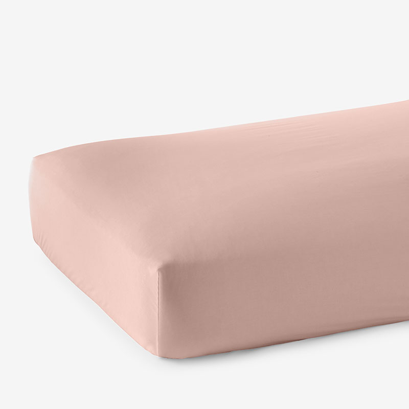 THE COMPANY STORE PREMIUM SMOOTH SUPIMA® COTTON WRINKLE-FREE SATEEN FITTED BED SHEET 