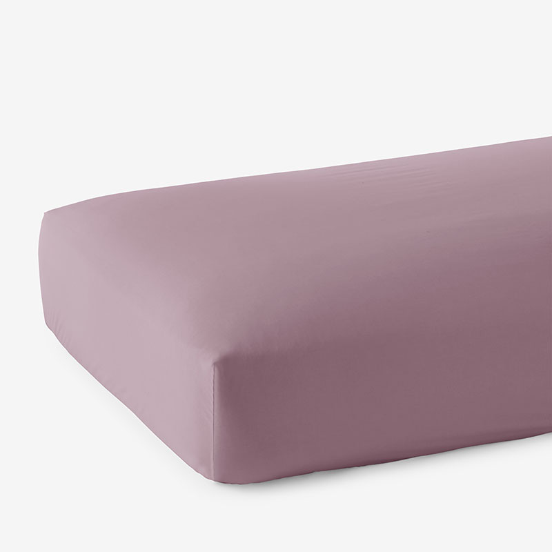 THE COMPANY STORE PREMIUM SMOOTH SUPIMA® COTTON WRINKLE-FREE SATEEN DEEP POCKET FITTED BED SHEET