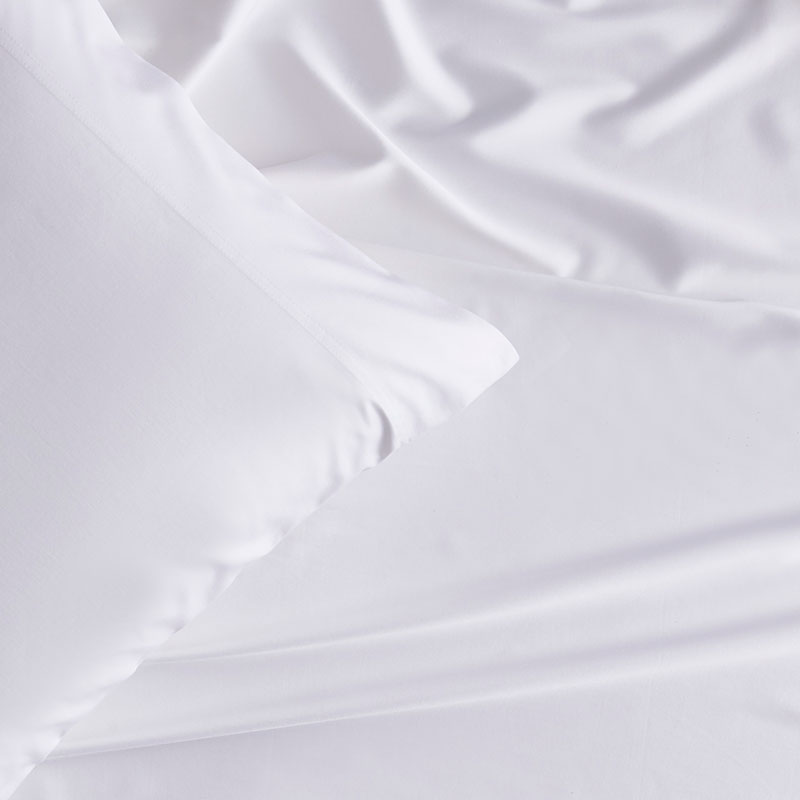 Classic Smooth Rayon Made From Bamboo Sateen Fitted Bed Sheet|59152