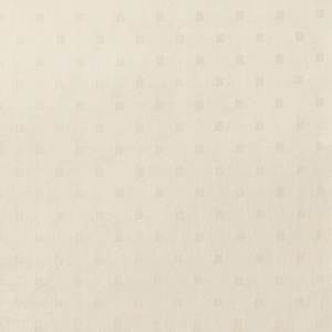 Dot Premium Smooth Supima® Cotton Sateen Flat Bed Sheet - Cream, King/Cal King
