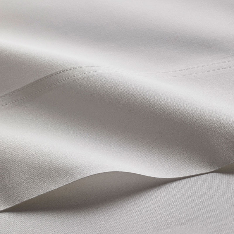 Premium Cool Organic Cotton Percale Flat Bed Sheet-TheCompanyStore|59155